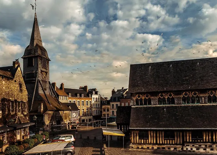 Hotell La Maison De Lucie Honfleur
