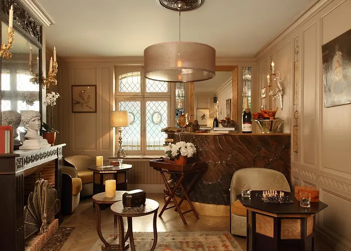 Hotell La Maison De Lucie